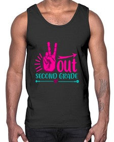 out second grade 611#- second grade- Cotton Tank