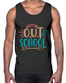 peace out school 639#- general school- Cotton Tank