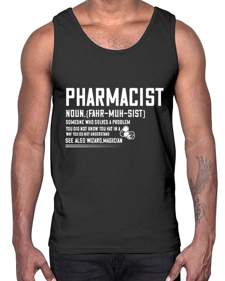 pharmacist definition 1308#- pharmacist- Cotton Tank