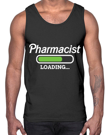 pharmacist loading 1310#- pharmacist- Cotton Tank