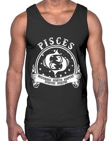 pisces 48#- pisces- Cotton Tank