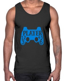 player 39#- video games- Cotton Tank