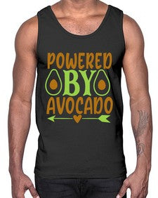 powered by avocado 370#- Avocado- Cotton Tank