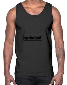 principal 696#- principal- Cotton Tank