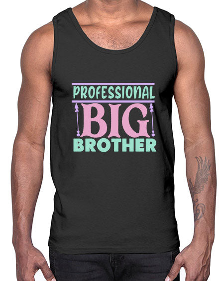 professional big brother Style 195#- kids- Cotton Tank