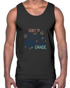 ready to rock first grade 729#- first grade- Cotton Tank