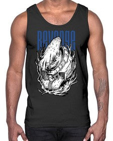 revenge alien 1018#- art pop art- Cotton Tank