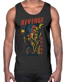 revenge rujubk 1019#- art pop art- Cotton Tank