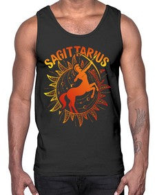 sagittarius 136#- sagittarius- Cotton Tank