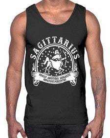 sagittarius 34#- sagittarius- Cotton Tank