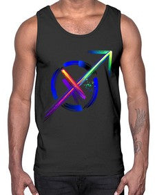 sagittarius 402#- sagittarius- Cotton Tank
