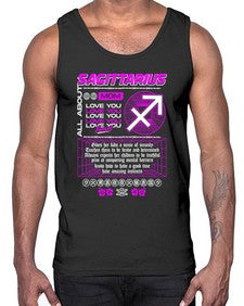 sagittarius 426#- sagittarius- Cotton Tank