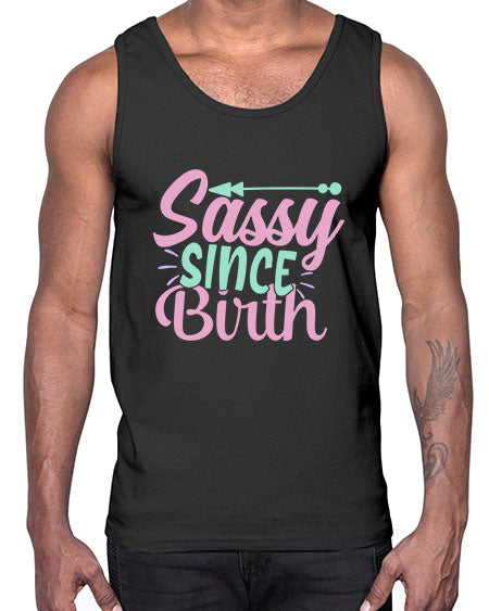 sassy since birth Style 199#- kids- Cotton Tank