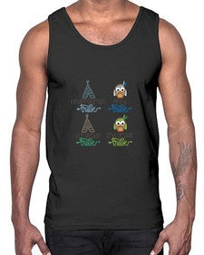 school grade tribe 795#- general school- Cotton Tank