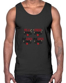 school grade vibes 797#- general school- Cotton Tank