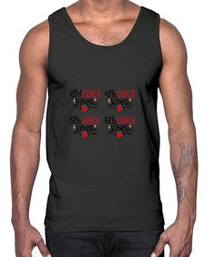 school grade vibes 798#- general school- Cotton Tank