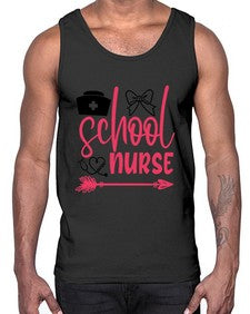 school nurse Style 1376#- nurse- Cotton Tank