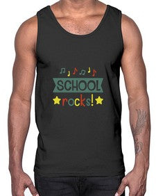school rocks 799#- general school- Cotton Tank