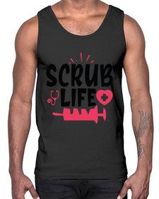 scrub life Style 1381#- nurse- Cotton Tank