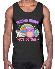 second Grade Lets Do This 823#- second grade- Cotton Tank