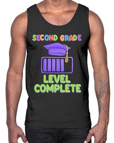 second Grade Level Complete 824#- second grade- Cotton Tank