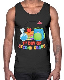 second day of second Grade 806#- second grade- Cotton Tank