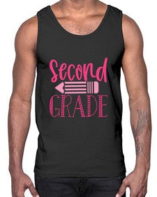 second grade 807#- second grade- Cotton Tank
