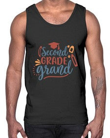 second grade grand 819#- second grade- Cotton Tank