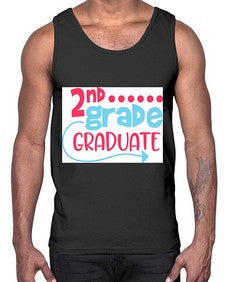 secondgradegrad 839#- second grade- Cotton Tank