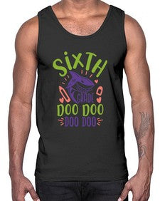sixth grade doo doo 875#- sixth grade- Cotton Tank