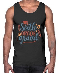 sixth grade grand 879#- sixth grade- Cotton Tank