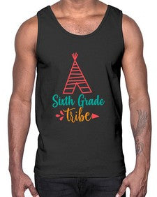 sixth grade tribe 884#- sixth grade- Cotton Tank