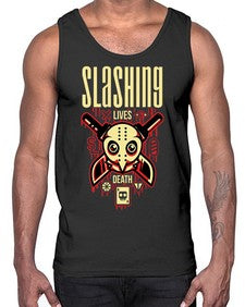 slashing party 1071#- art pop art- Cotton Tank