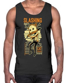 slashing party eeh 1072#- art pop art- Cotton Tank
