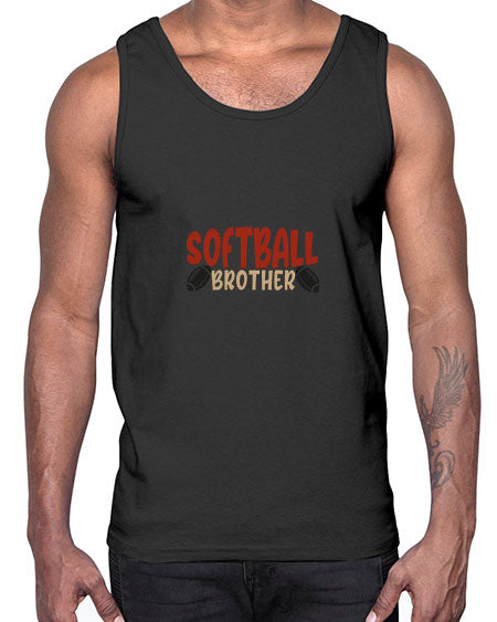 softball brother 2276#- softball- Cotton Tank