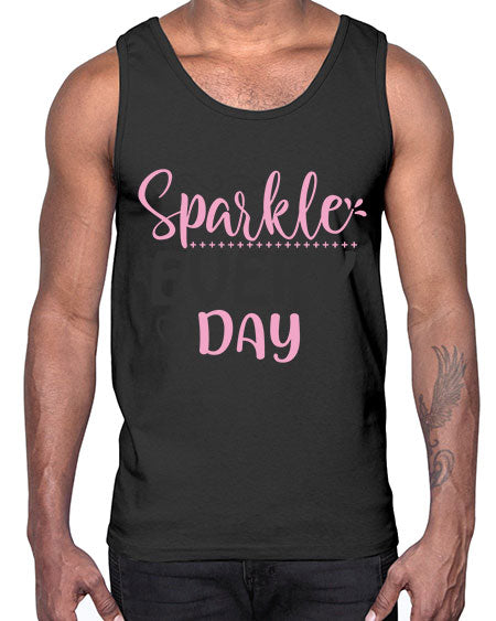 sparkle every day Style 1#-makeup Cotton Tank