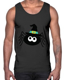 spiderwitch 21#- witch- Cotton Tank