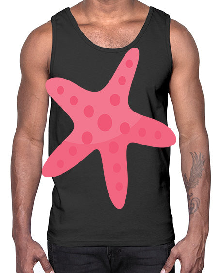 starfish 4#- shark-fish- Cotton Tank