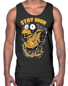stay high cta 1113#- art pop art- Cotton Tank