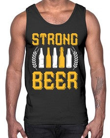 strong beer 1585#- beer- Cotton Tank