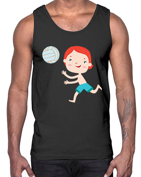 summer characters 60#- summer- Cotton Tank