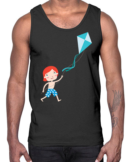 summer characters 68#- summer- Cotton Tank