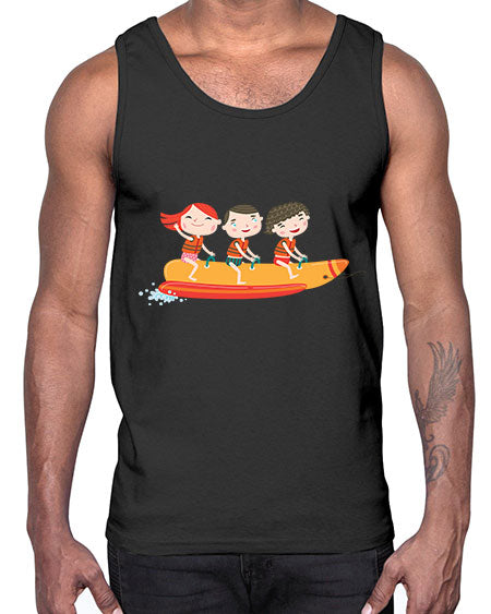 summer characters 69#- summer- Cotton Tank
