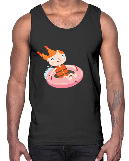 summer characters 71#- summer- Cotton Tank