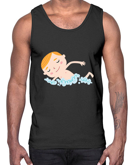 summer characters 72#- summer- Cotton Tank