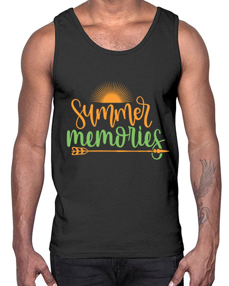 summer memories 80#- summer- Cotton Tank