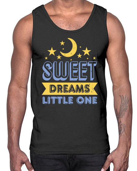 sweet dreams little one Style 214#- baby shower- Cotton Tank