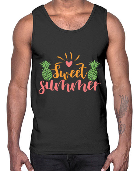 sweet summer 6#- summer- Cotton Tank