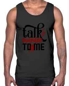 talk murder to me 1145#- true crime- Cotton Tank
