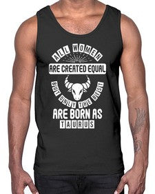 taurus 487#- taurus- Cotton Tank